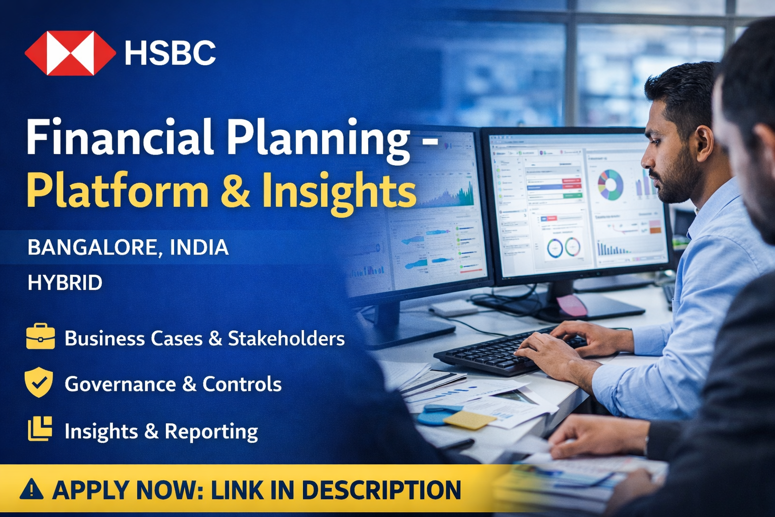 HSBC Financial Planning Platform and Insights Bangalore