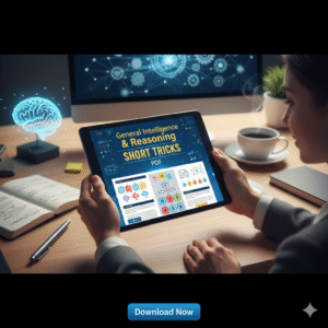 General Intelligence & Reasoning Short Tricks PDF