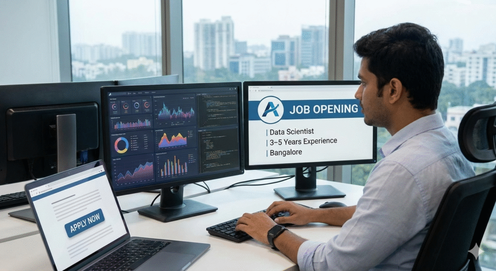 Data Scientist Job Opening in Bangalore | 3–5 Years Experience | Apply Now