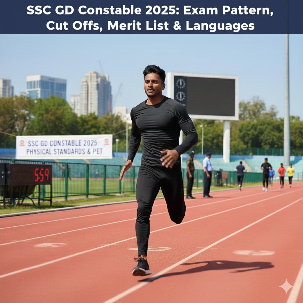 SSC GD Constable 2025: Exam Pattern, Cut Offs, Merit List & Languages