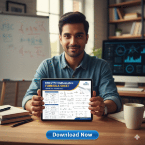 RRB NTPC Mathematics Formula Sheet (Basic to Advanced)