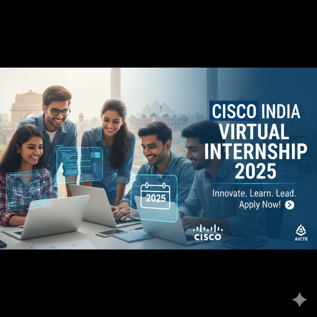 Cisco India Virtual Internship 2025