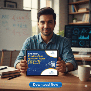 RRB NTPC Previous Year Question Paper PDFs for CBT 1 and 2