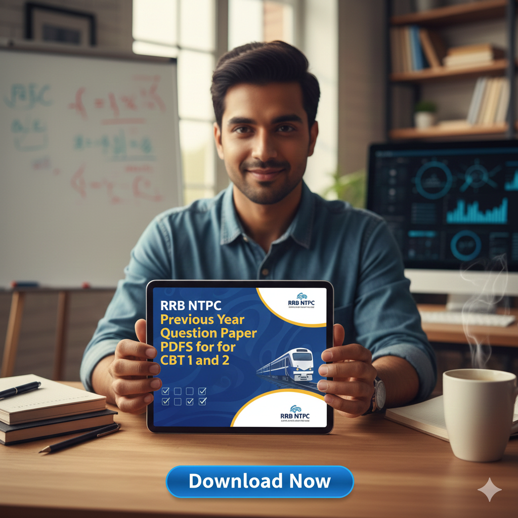 RRB NTPC Previous Year Question Paper PDFs for CBT 1 and 2