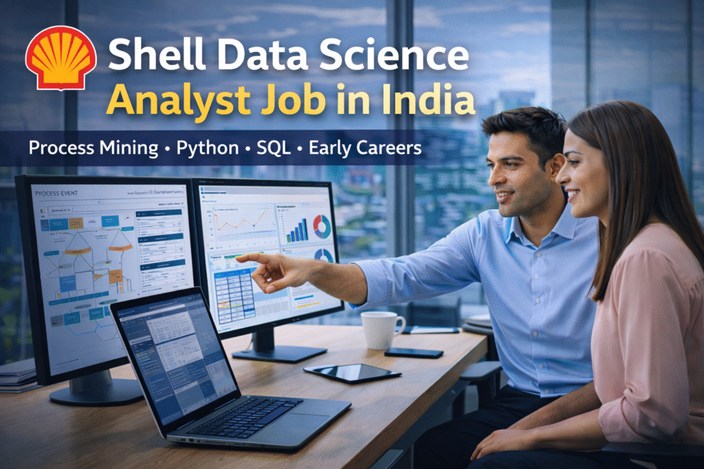 Shell Data Science Analyst Job in India