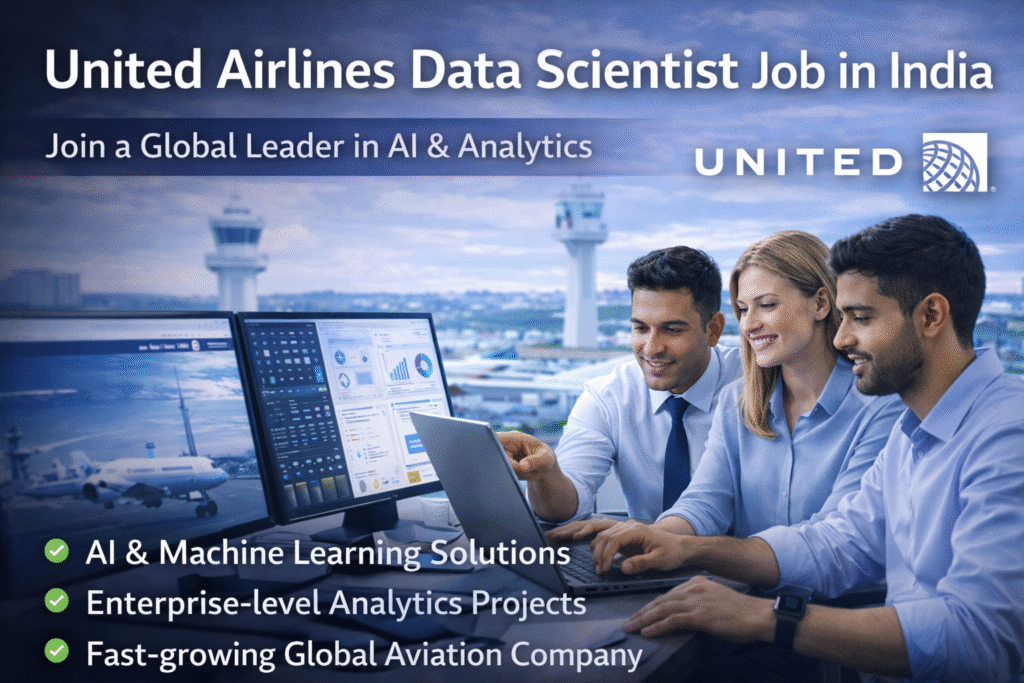 United Airlines Data Scientist Job in India