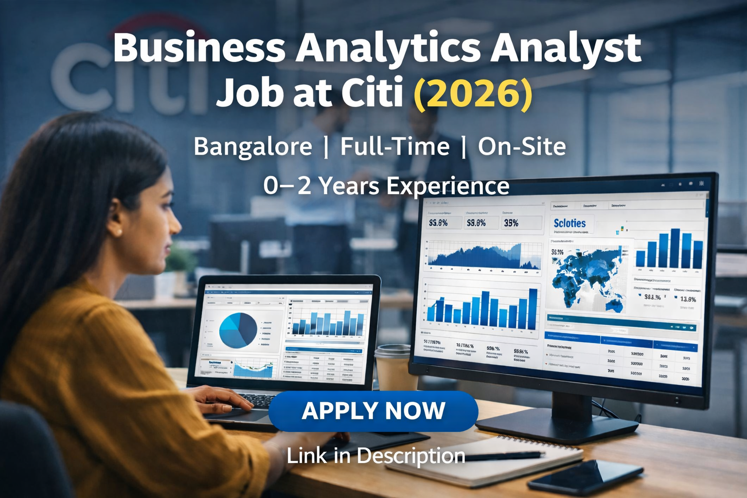 Business Analytics Analyst Job at Citi