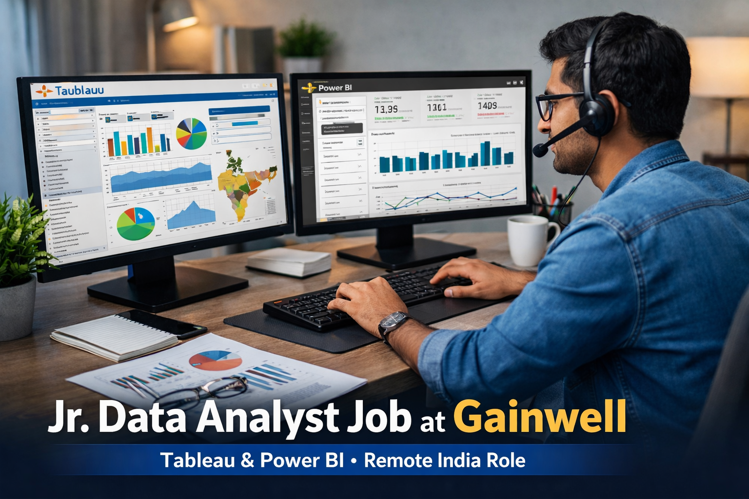 Jr. Data Analyst Job at Gainwell