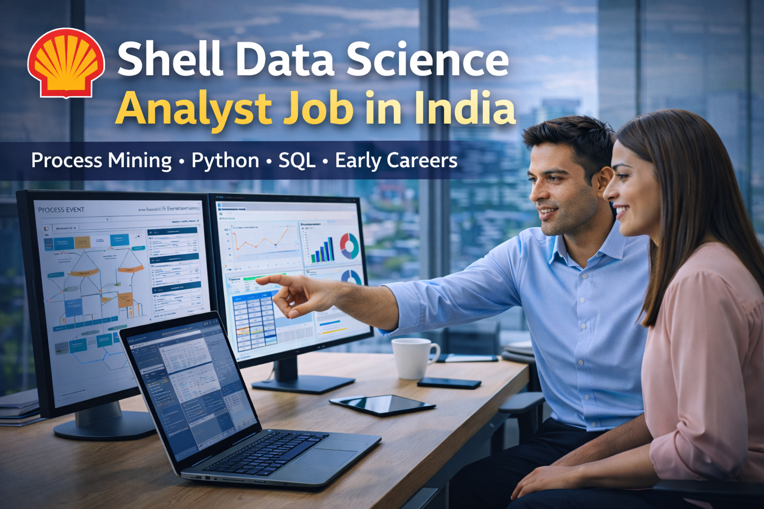 Shell Data Science Analyst Job in India