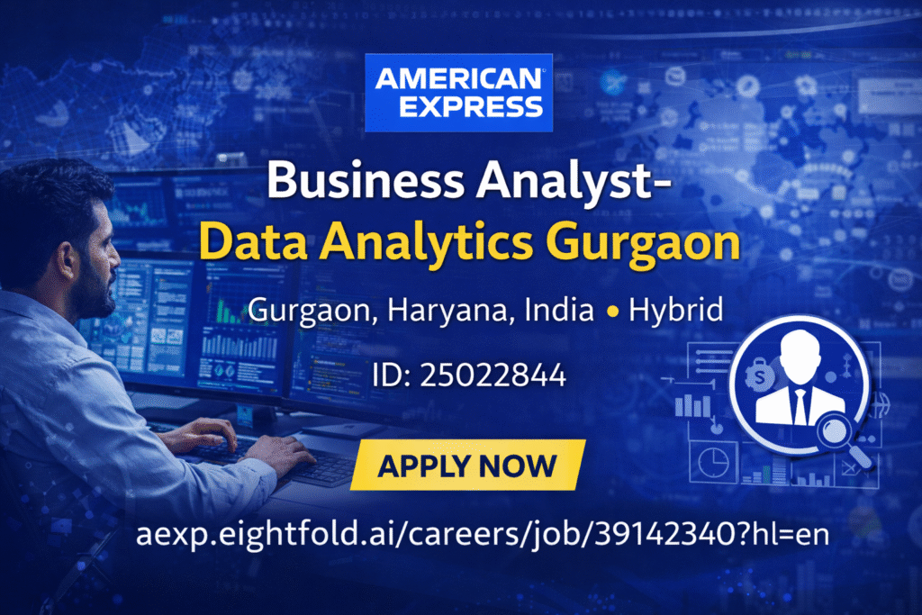 Business Analyst-Data Analytics Gurgaon