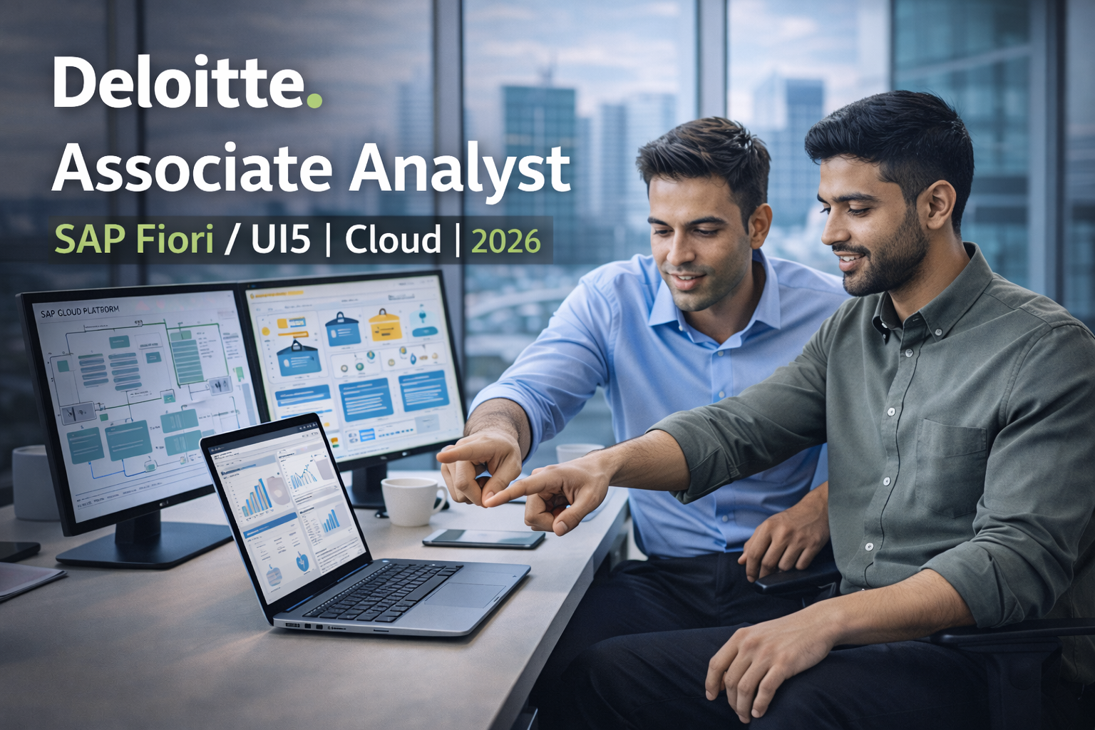 Deloitte Associate Analyst SAP Fiori Job in Bengaluru