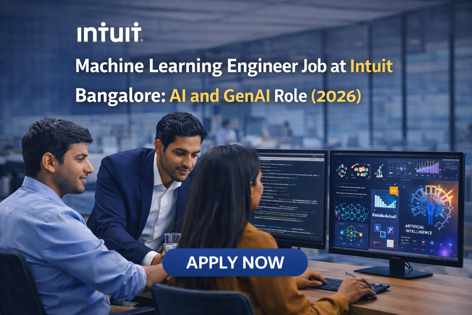 Machine Learning Engineer Job at Intuit