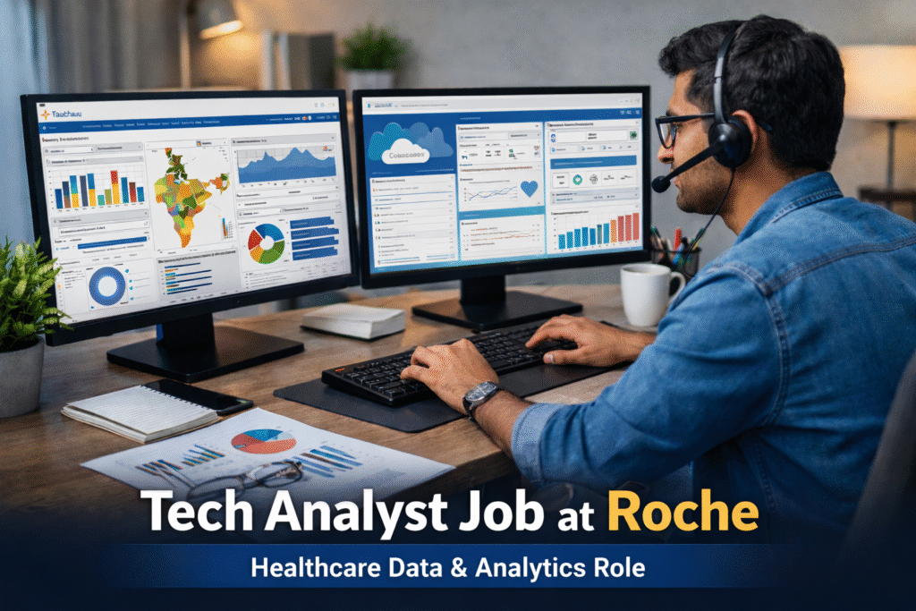 Tech Analyst Job at Roche