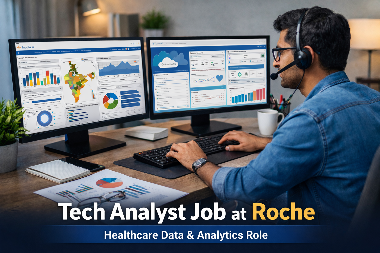 Tech Analyst Job at Roche