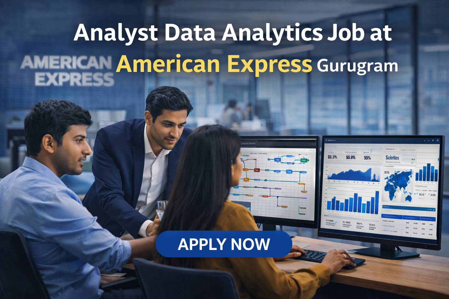 Analyst Data Analytics Job at American Express