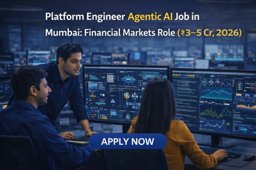 Platform Engineer Agentic AI Job