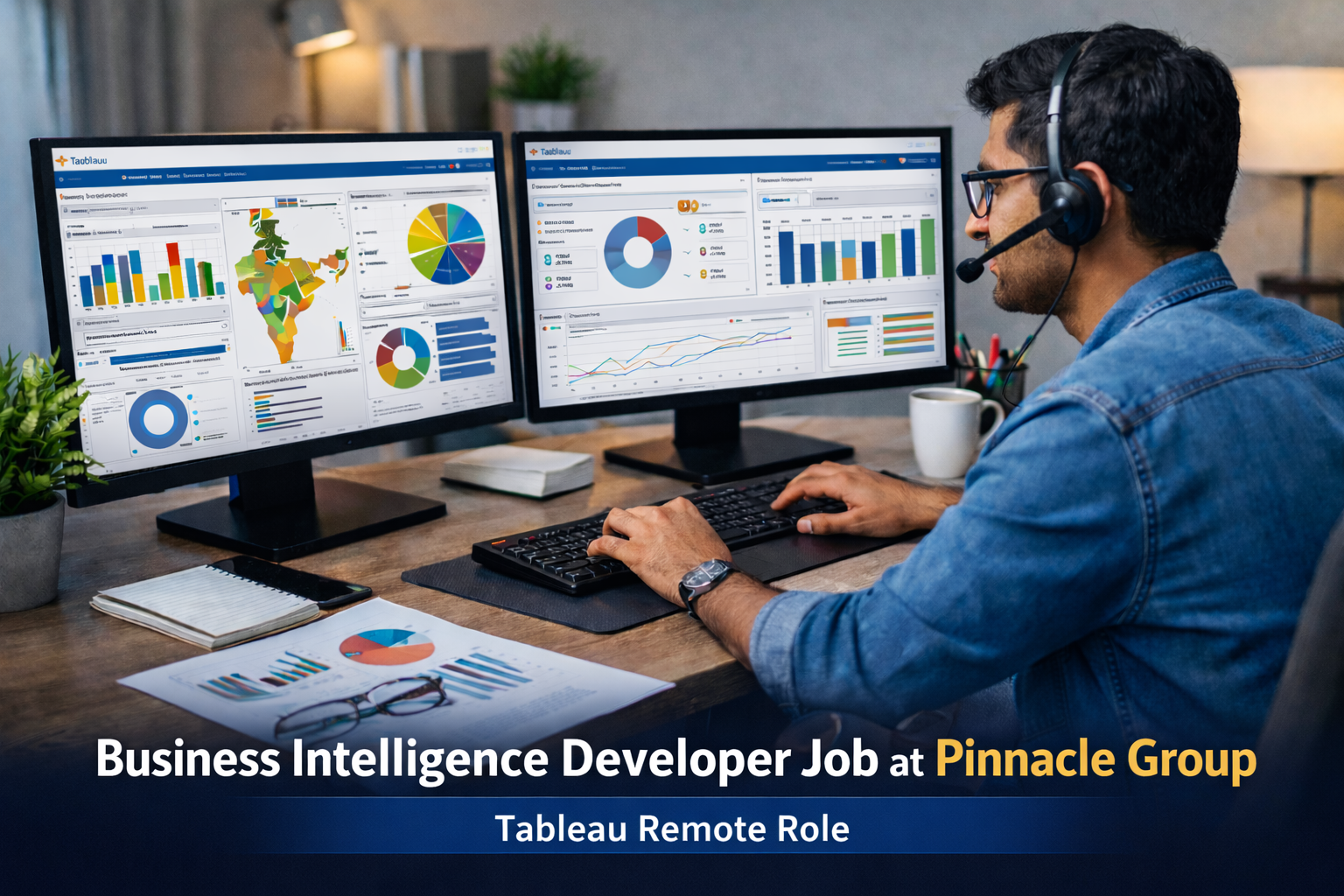 Business Intelligence Developer Job at Pinnacle Group