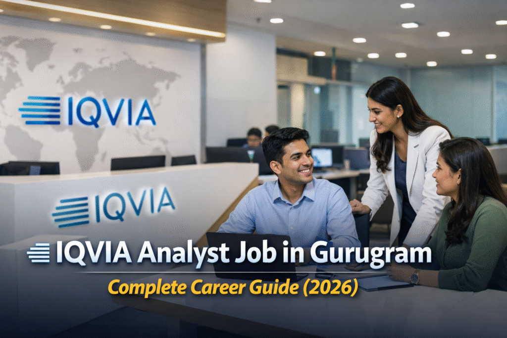 IQVIA Analyst Job in Gurugram – Complete Career Guide (2026)