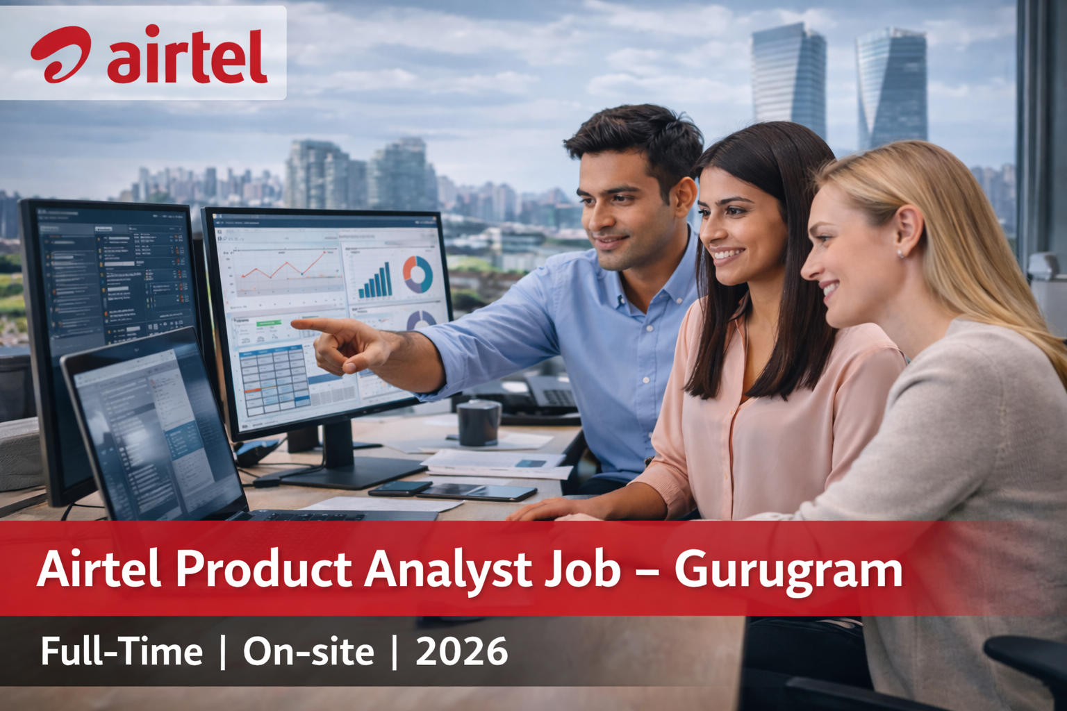 Airtel Product Analyst Job in Gurugram
