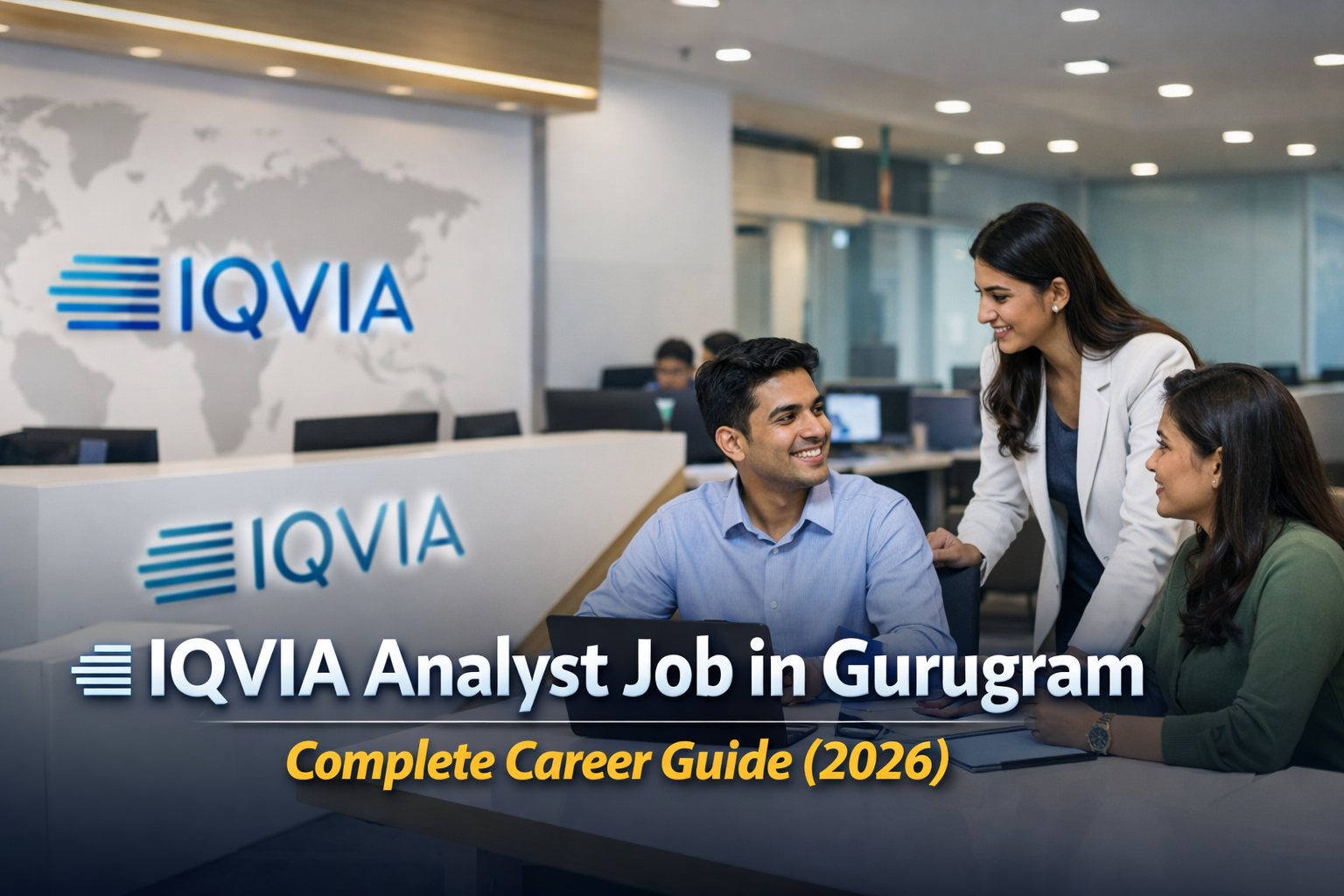 IQVIA Analyst Job in Gurugram – Complete Career Guide (2026)