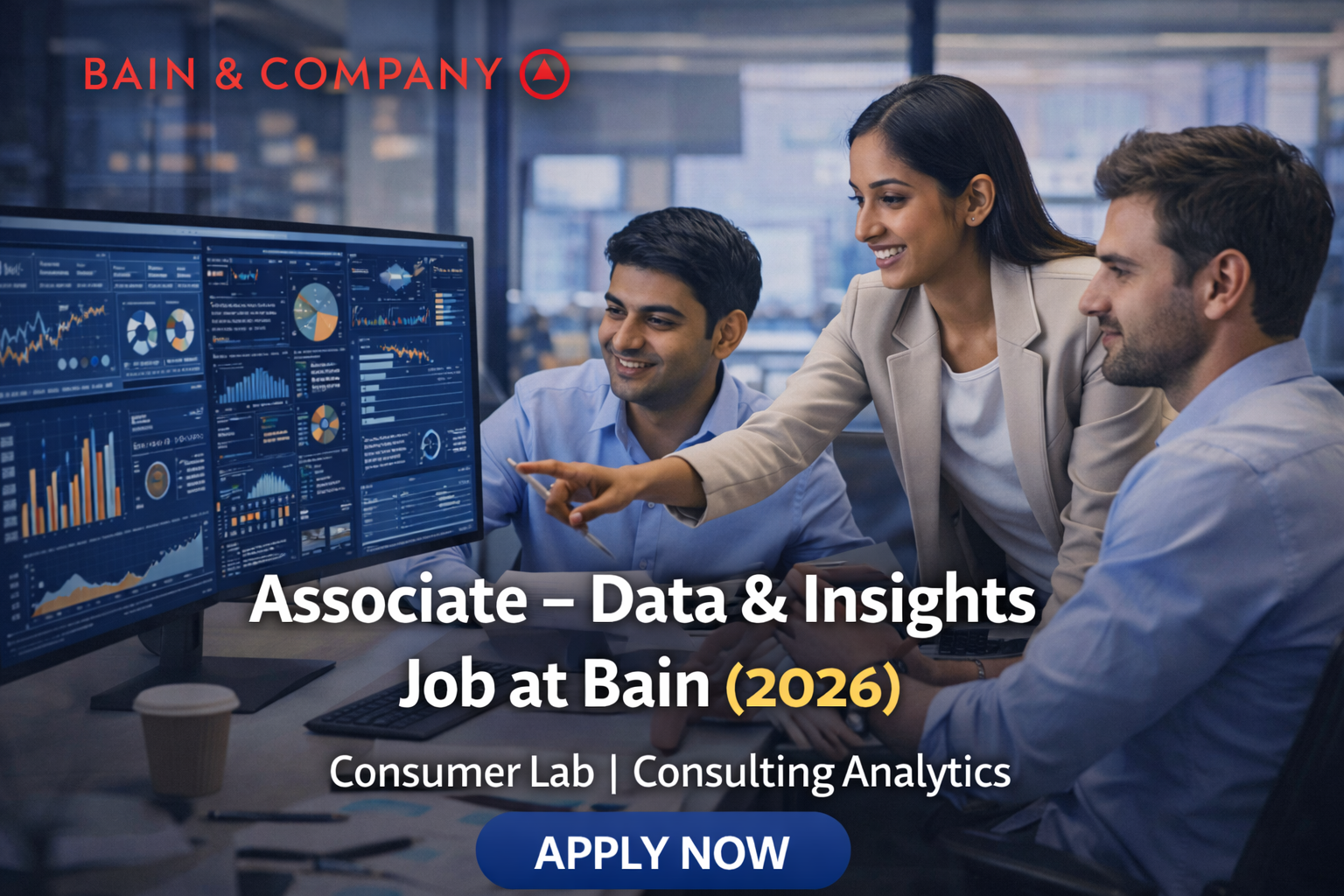 Associate Data and Insights Job at Bain