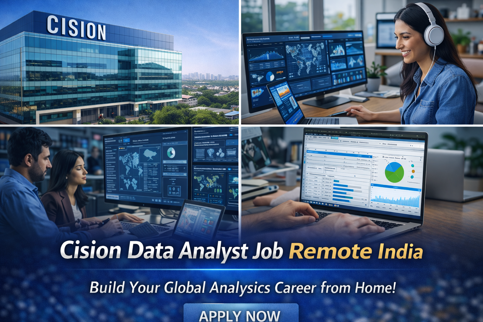 Cision Data Analyst Job Remote India