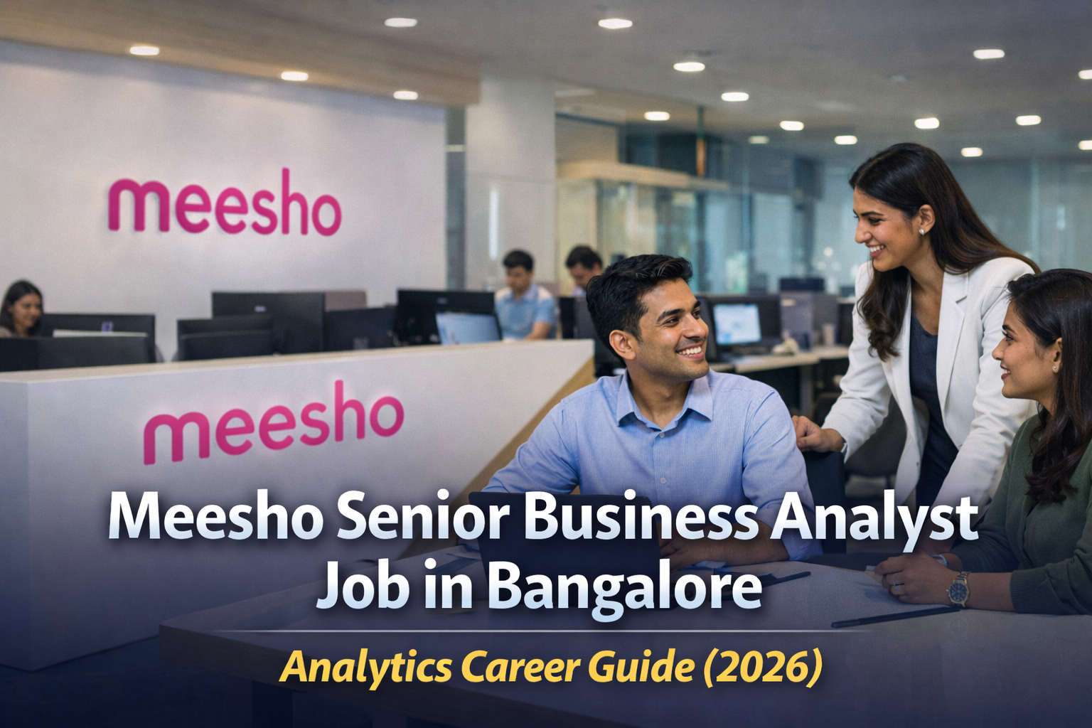 Meesho Senior Business Analyst Job in Bangalore – Complete Career Guide (2026)