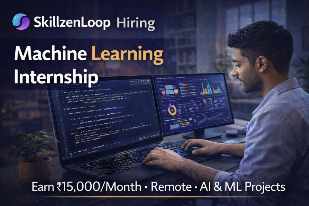 Machine Learning Internship at SkillzenLoop