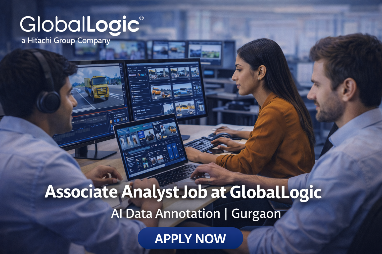 Associate Analyst Job at GlobalLogic