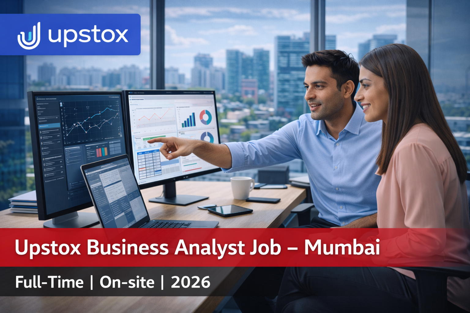 Upstox Business Analyst Job in Mumbai