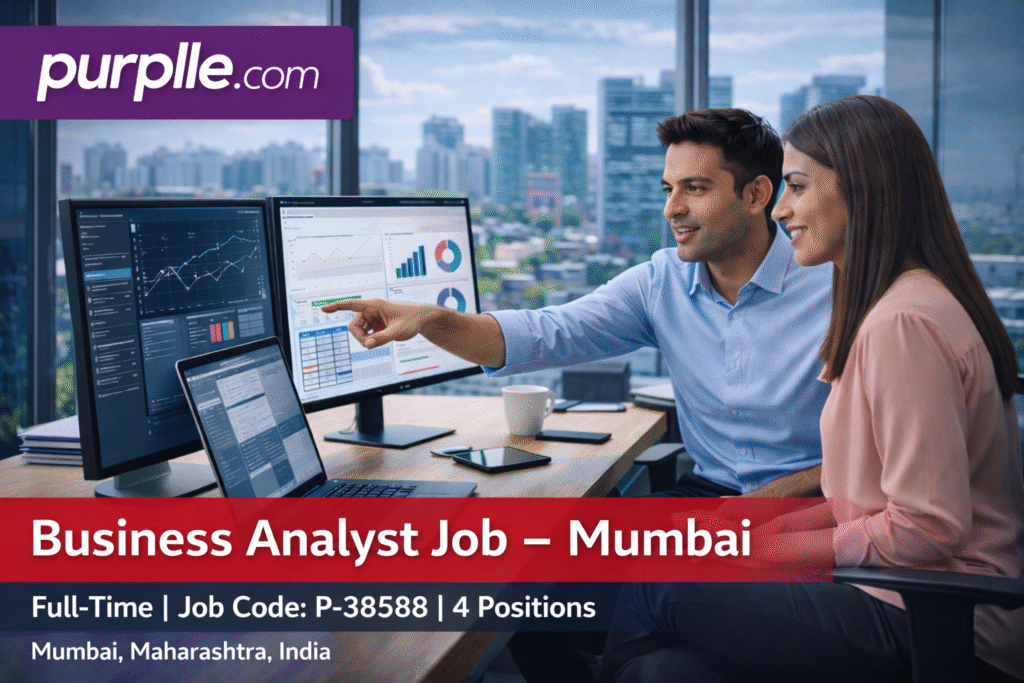 Purplle Business Analyst Job in Mumbai