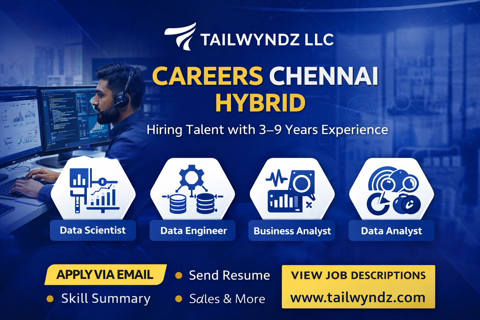 Tailwyndz Careers Chennai Hybrid