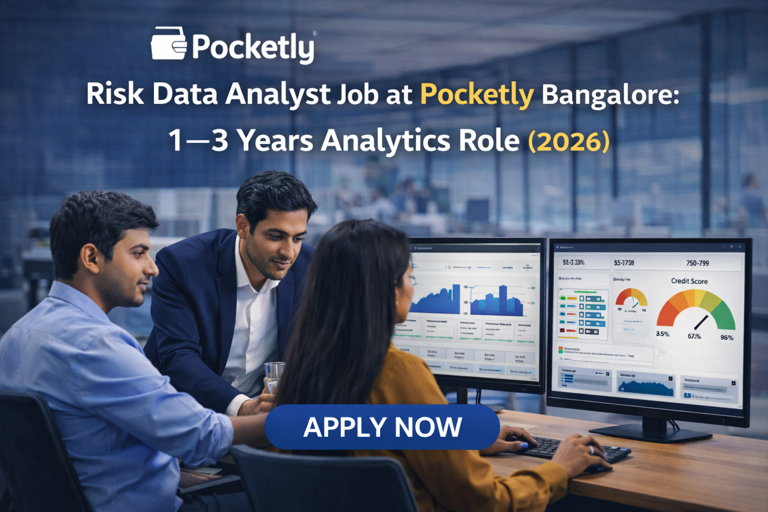 Risk Data Analyst Job at Pocketly