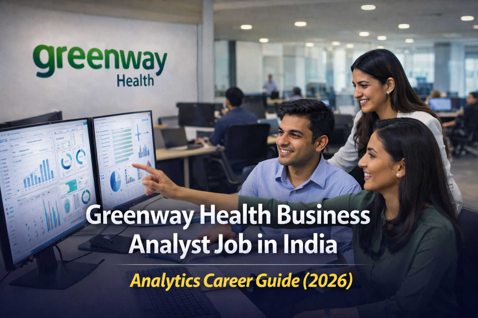 Greenway Health Business Analyst Job in India