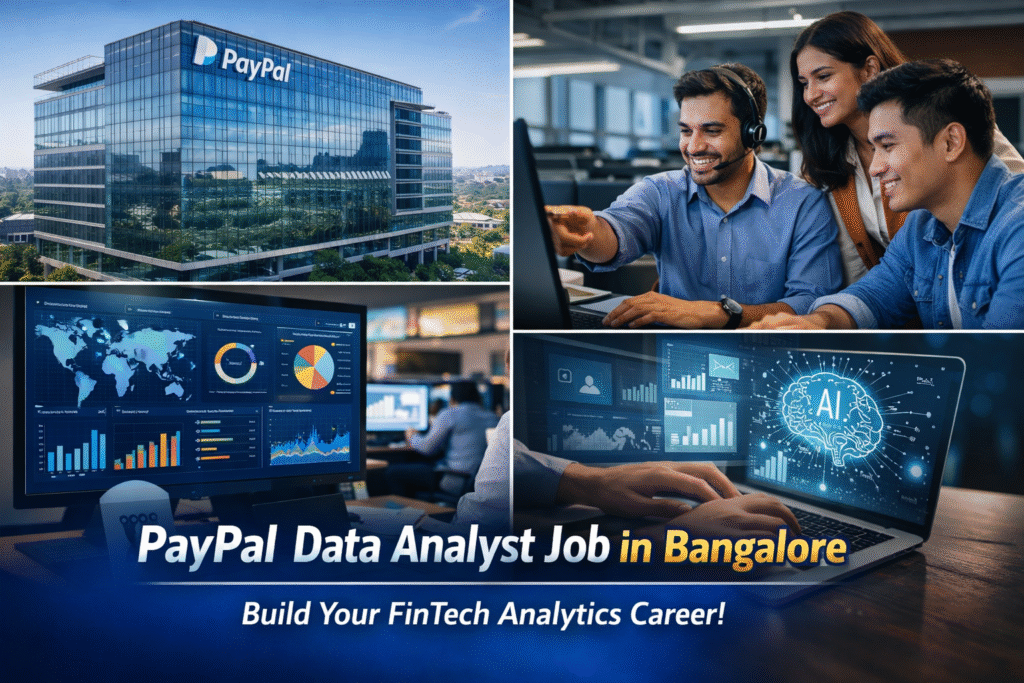 PayPal Data Analyst Job in Bangalore