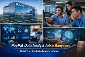PayPal Data Analyst Job in Bangalore