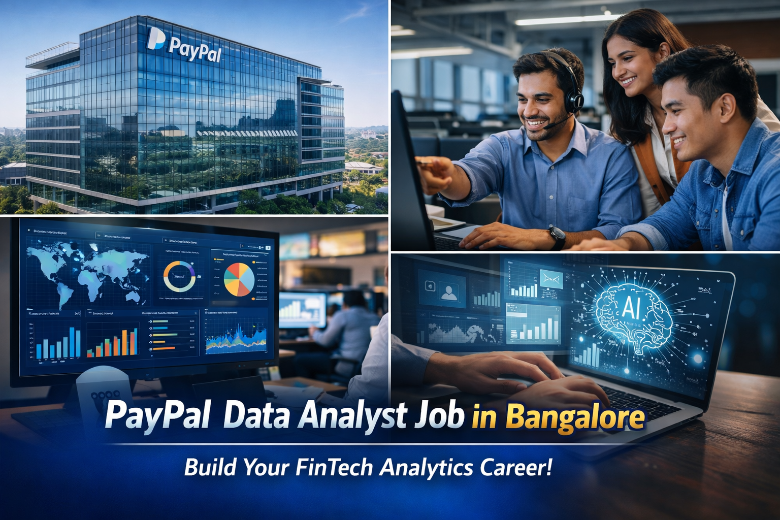 PayPal Data Analyst Job in Bangalore