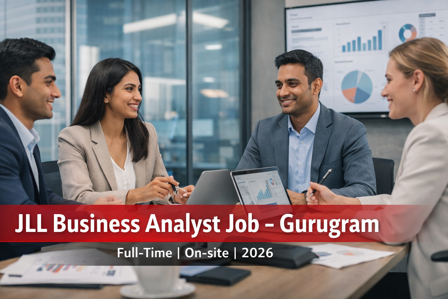 JLL Business Analyst Job in Gurugram